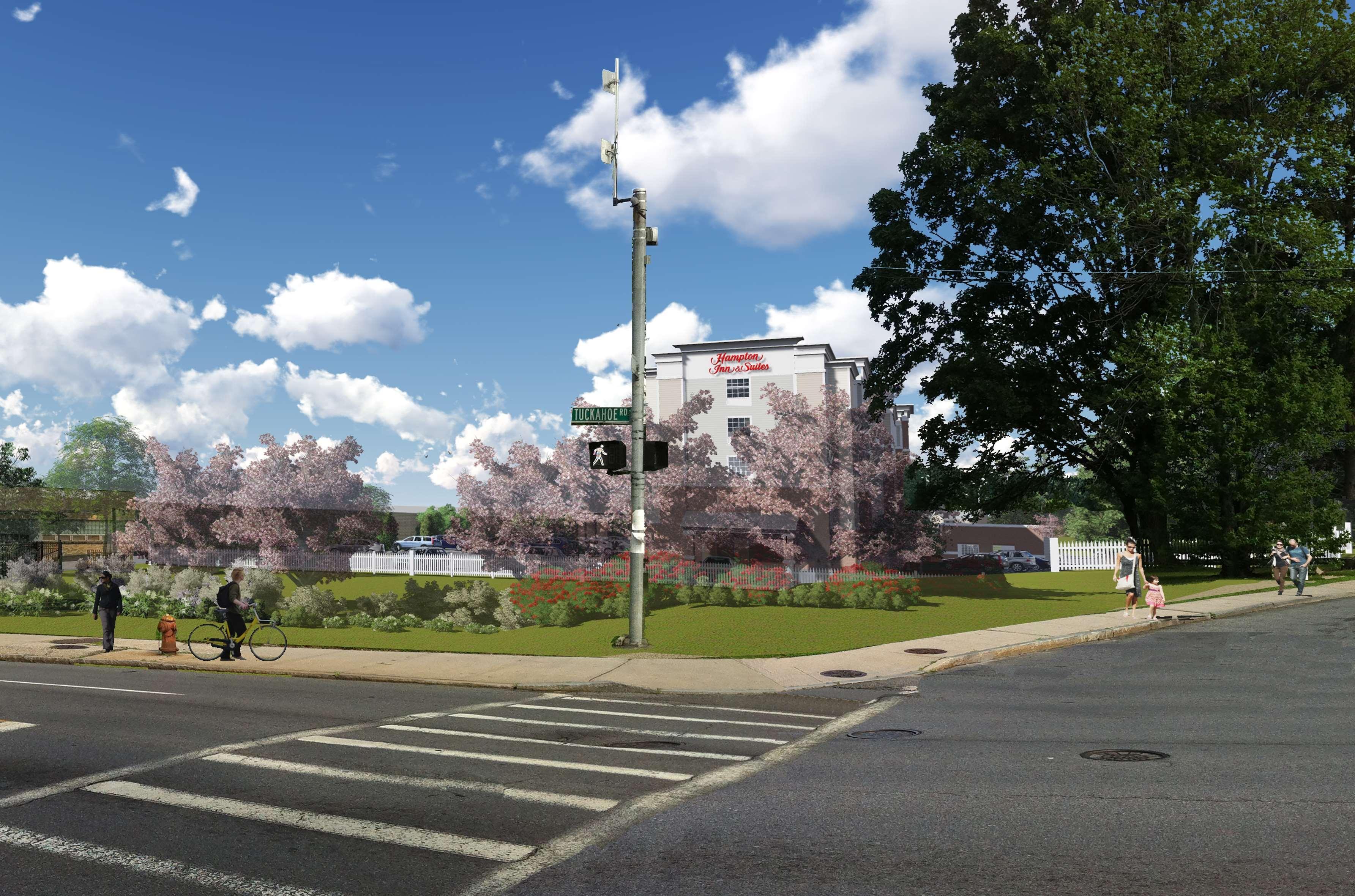 Hampton Inn & Suites Yonkers - Westchester Экстерьер фото